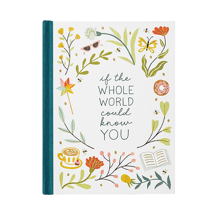 IF THE WHOLE WORLD COULD KNOW YOU