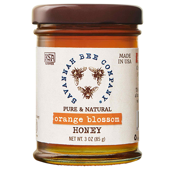 Orange Blossom Honey 3 oz