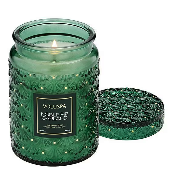 Noble Fir Garland 18oz Jar