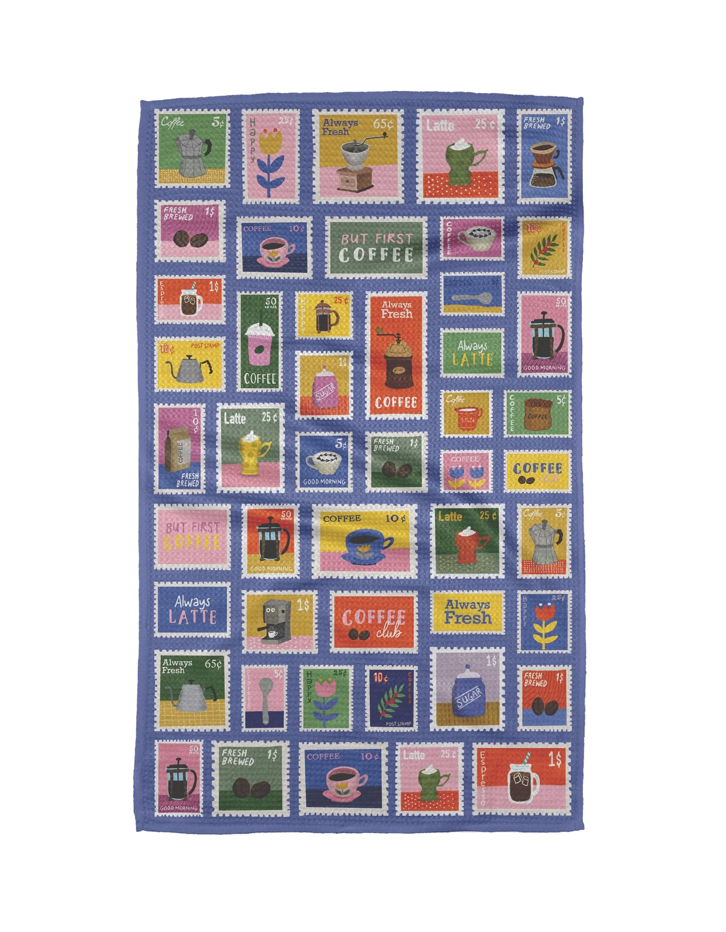 Brewed By Mail Tea Towel