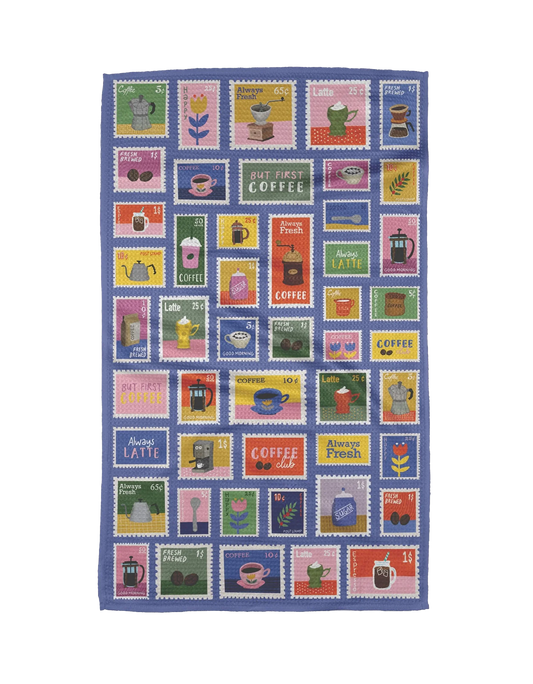 Brewed By Mail Tea Towel