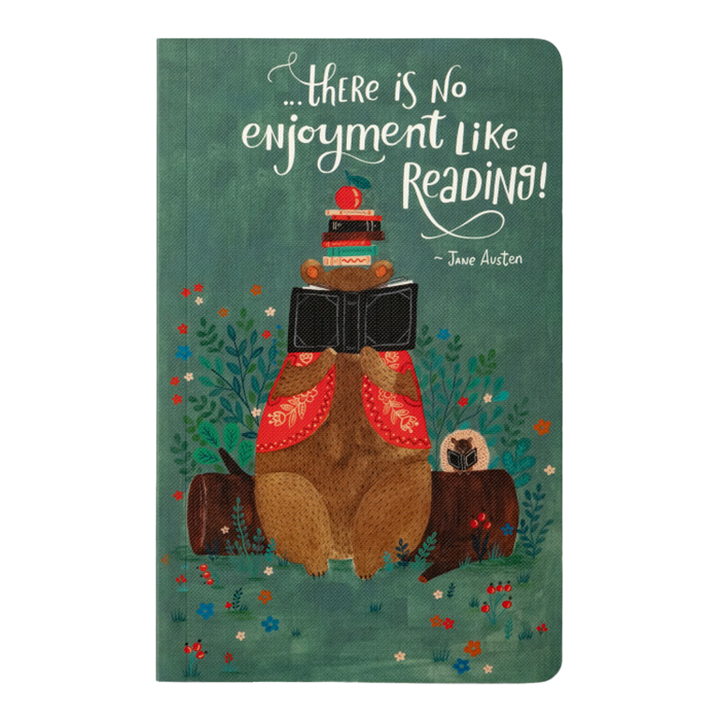 THERE IS NO ENJOYMENT LIKE READING! JOURNAL