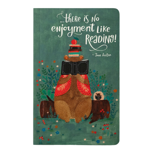 THERE IS NO ENJOYMENT LIKE READING! JOURNAL