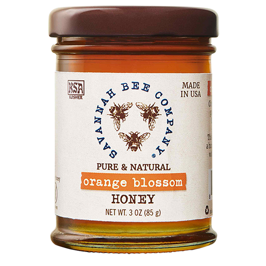 Orange Blossom Honey 3 oz