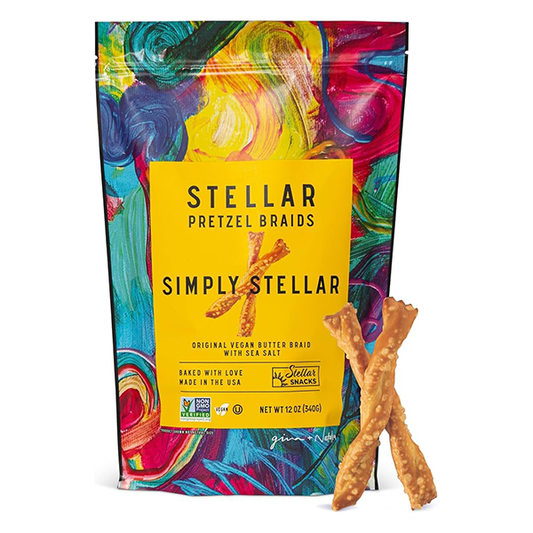 Stellar Pretzel Braids- Simply Stellar 12oz