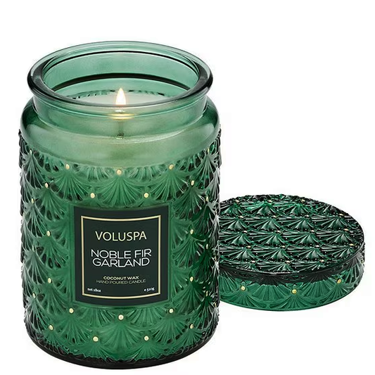 Noble Fir Garland 18oz Jar