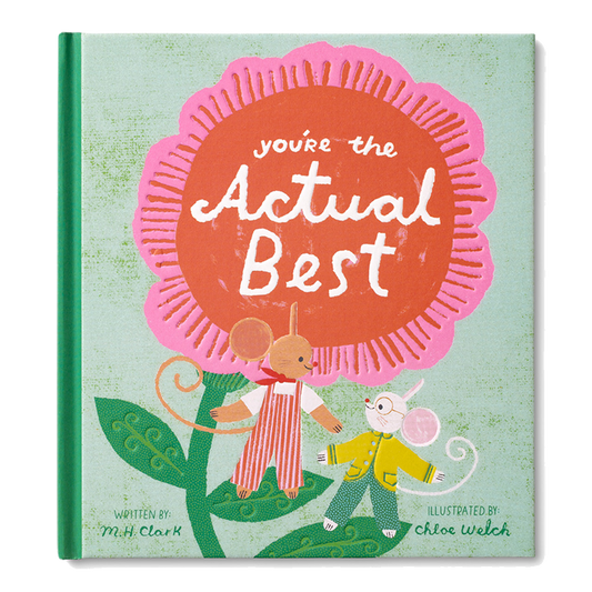 YOU’RE THE ACTUAL BEST